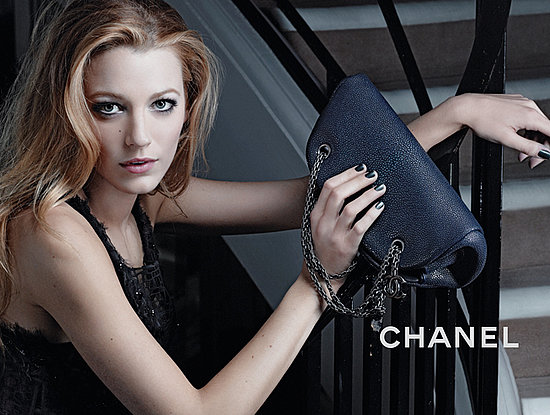 blake lively chanel. See the Full Set of Blake Lively#39;s Chanel Mademoiselle Handbag Campaign