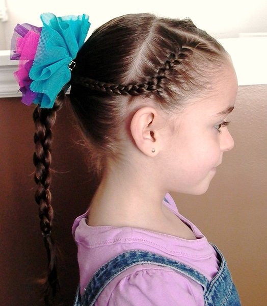 Image of Girls Hairstyles Braids