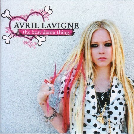 avril lavigne best damn thing cover. avril lavigne best damn thing