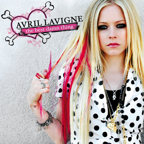 avril lavigne best damn thing cover. avril lavigne cover album