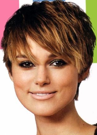 Hair Cuts  Thin Hair Women on Hair Styles For Women With Thin Hair  Not Very Short Hairstyles But