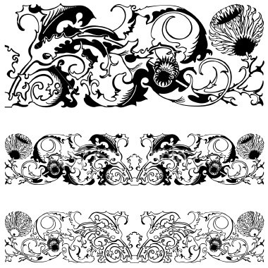 wedding clip art borders