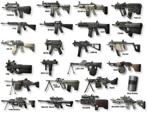 Tattoos Guns on Call Of Duty Black Ops Zombies Guns List  Call Of Duty  Black Ops