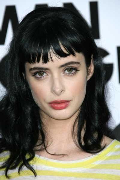 Apple Desktop on Medium To Long Haircuts With Bangs  Krystin Ritter 39 S Medium Length