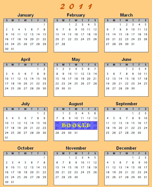 2011 calendar with holidays uk