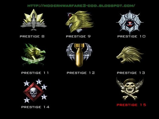 Prestige Black Ops Symbols. COD Black Ops Prestige Symbols