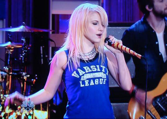 Site News Hayley Williams