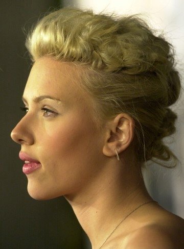 easy updo hairstyles for curly