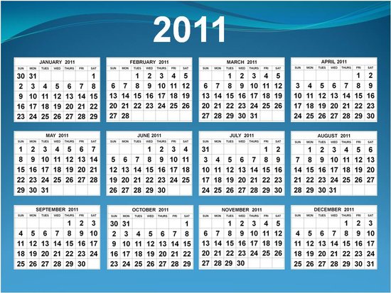 2011 calendar uk holidays.