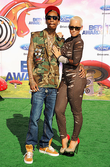 amber rose wiz khalifa 2011. Wiz Khalifa and Amber