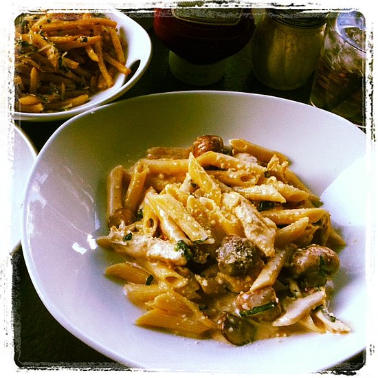  Food, Delicious plate from The Yard in LA Live, Kelvin Filter